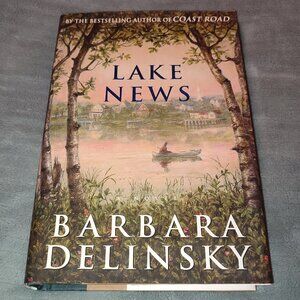 Book Lake News Barbara Delinsky Bestseller Novel self discovery justice life